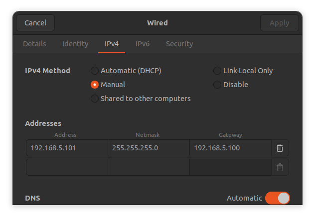 USB Network
